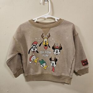 Disney Tan and Red Character Shirt